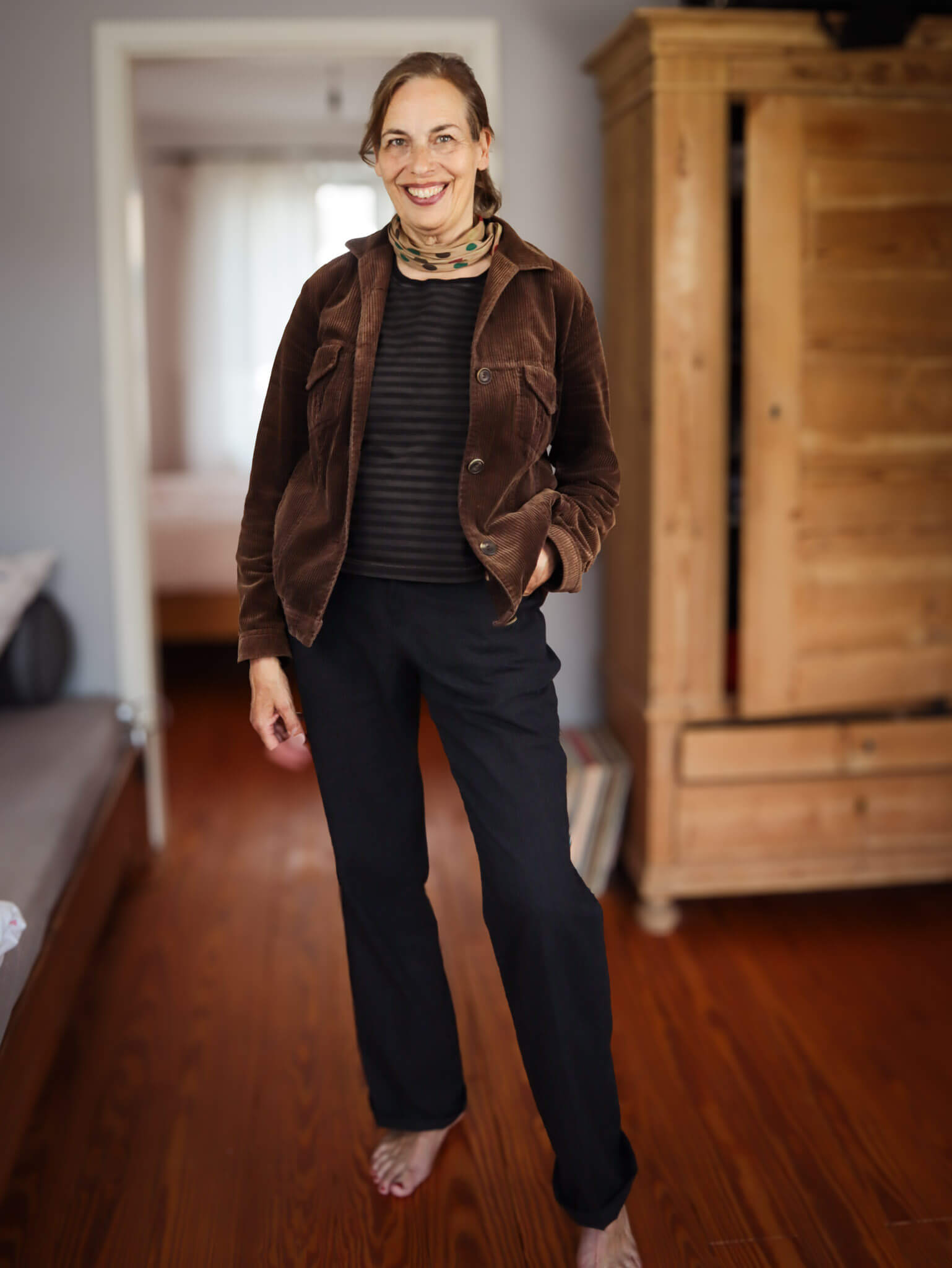 elisabeth mit hose
