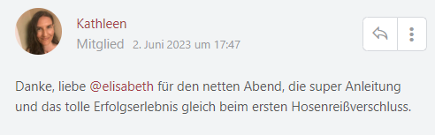 kathleen testimonial